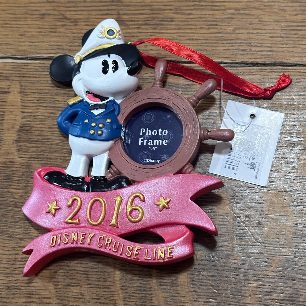 Disney cruise line‎ NWT 2016 photo ornament